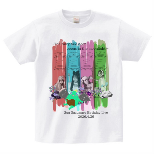 ［鈴丸すう］生誕祭2026記念Tシャツ